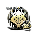 Sticker | G2 (Gold) | 2020 RMR
