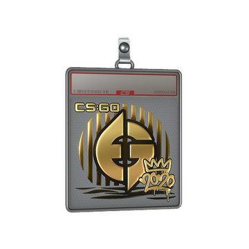 Sticker Slab | Evil Geniuses (Gold) | 2020 RMR