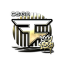 Sticker | FaZe (Gold) | 2020 RMR