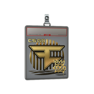 Sticker Slab | FaZe (Gold) | 2020 RMR