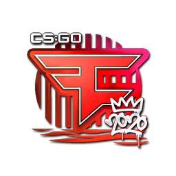 Sticker | FaZe (Foil) | 2020 RMR