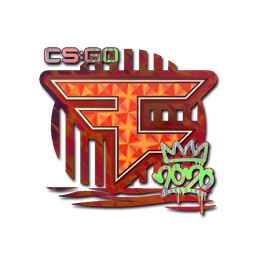 Sticker | FaZe (Holo) | 2020 RMR