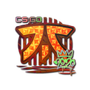 Sticker | Fnatic (Holo) | 2020 RMR