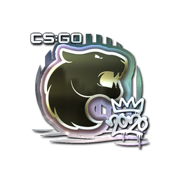 Sticker | FURIA (Foil) | 2020 RMR