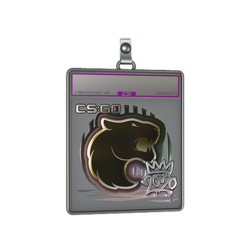 Sticker Slab | FURIA (Foil) | 2020 RMR