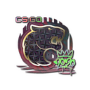 Sticker | FURIA (Holo) | 2020 RMR