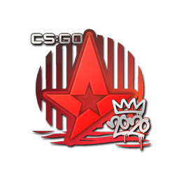 Sticker | Astralis | 2020 RMR