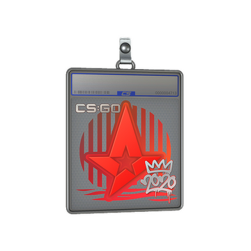 Sticker Slab | Astralis | 2020 RMR