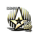 Sticker | Astralis (Gold) | 2020 RMR