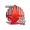 Sticker | Astralis (Foil) | 2020 RMR