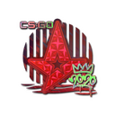 Sticker | Astralis (Holo) | 2020 RMR