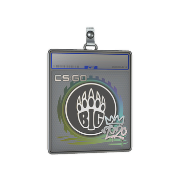 Sticker Slab | BIG | 2020 RMR