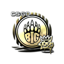Sticker | BIG (Gold) | 2020 RMR