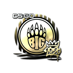 Sticker | BIG (Gold) | 2020 RMR