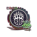 Sticker | BIG (Holo) | 2020 RMR