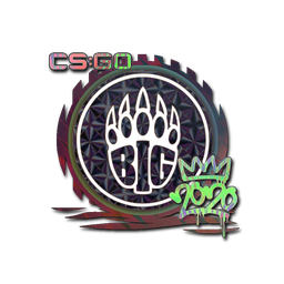Sticker | BIG (Holo) | 2020 RMR