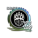 Sticker | BIG (Foil) | 2020 RMR