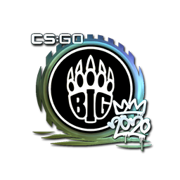 Sticker | BIG (Foil) | 2020 RMR