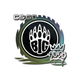 Sticker | BIG | 2020 RMR