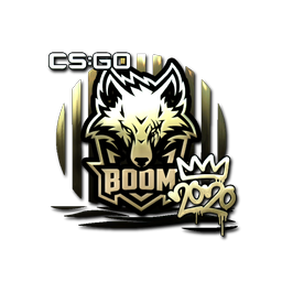 Sticker | Boom (Gold) | 2020 RMR