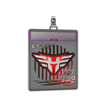 Sticker Slab | Heroic (Foil) | 2020 RMR