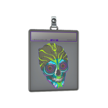 Sticker Slab | Viggo (Holo)