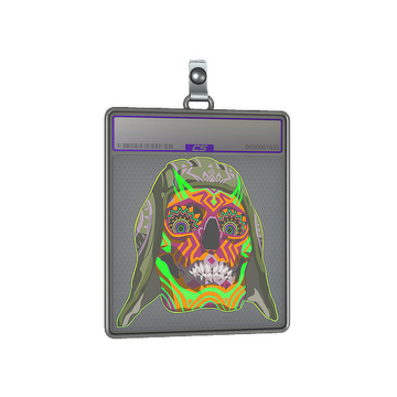 Sticker Slab | Boris (Holo)