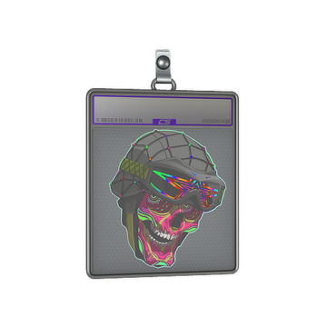 Sticker Slab | Joan (Holo)