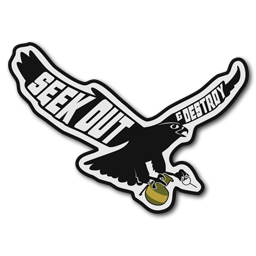Sticker | Seek & Destroy