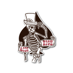 Sticker | Aces High