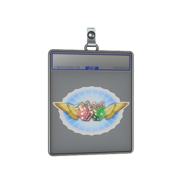 Sticker Slab | Luck Skill