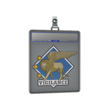 Sticker Slab | Vigilance