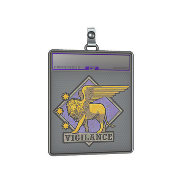 Sticker Slab | Vigilance (Holo)