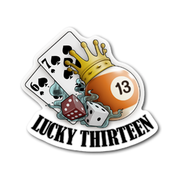 Sticker | Lucky 13
