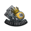 Sticker | Lucky 13 (Foil)