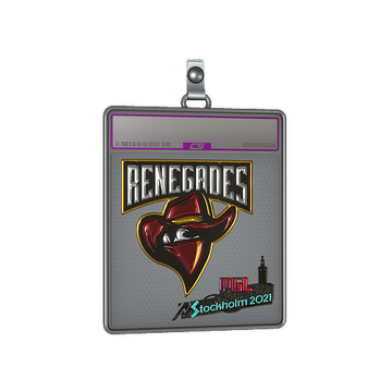 Sticker Slab | Renegades (Foil) | Stockholm 2021