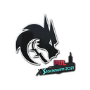 Sticker | Team Spirit | Stockholm 2021