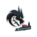 Sticker | Team Spirit (Foil) | Stockholm 2021