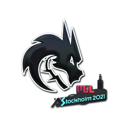 Sticker | Team Spirit (Foil) | Stockholm 2021