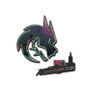 Sticker | Team Spirit (Holo) | Stockholm 2021