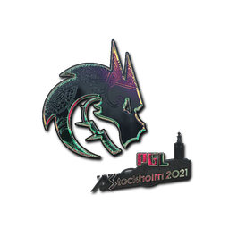 Sticker | Team Spirit (Holo) | Stockholm 2021