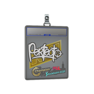 Sticker Slab | Perfecto | Stockholm 2021