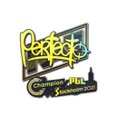 Sticker | Perfecto (Holo) | Stockholm 2021