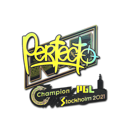 Sticker | Perfecto (Holo) | Stockholm 2021