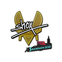Sticker | shox | Stockholm 2021
