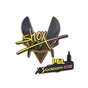 Sticker | shox (Holo) | Stockholm 2021