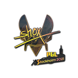 Sticker | shox (Holo) | Stockholm 2021