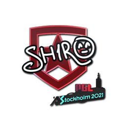 Sticker | sh1ro | Stockholm 2021