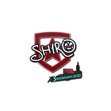 Sticker | sh1ro | Stockholm 2021
