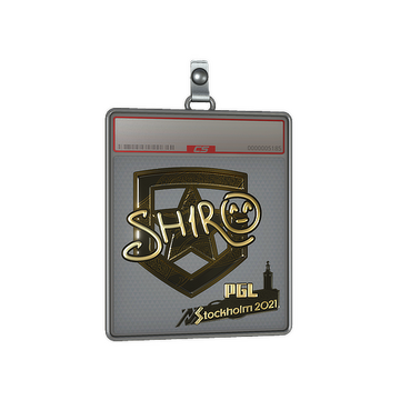 Sticker Slab | sh1ro (Gold) | Stockholm 2021